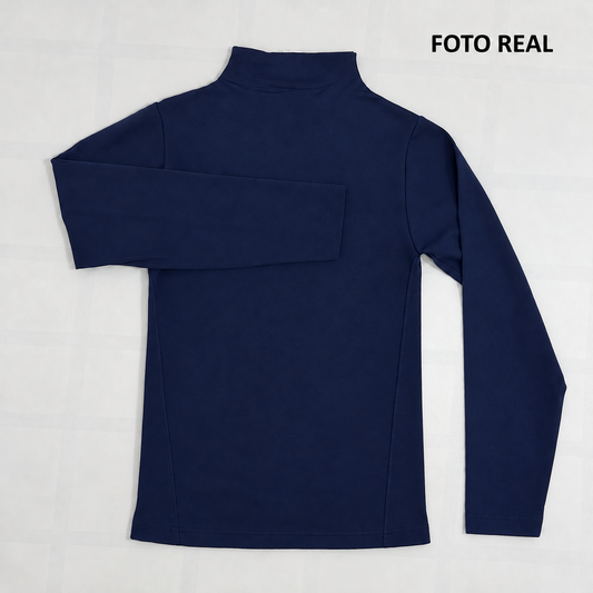 SY100 - Blusa Termica Cuello Alto 195g
