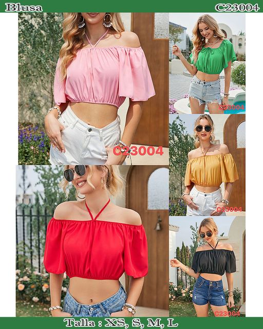 C23004 - Blusa Premium