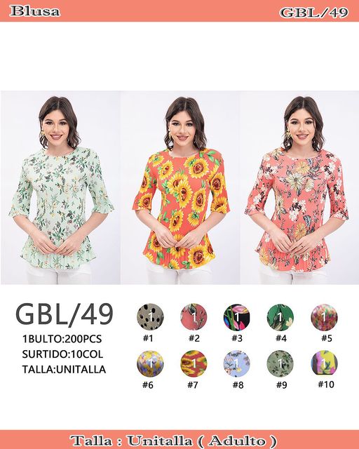 GBL/49 - Blusa
