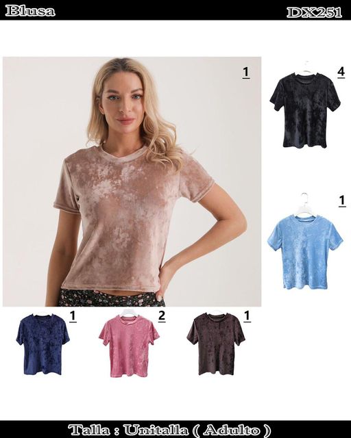 DX251 - Blusa