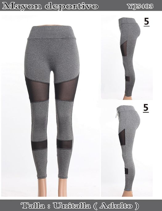 YJ5403, J183Z, SET8418 - Leggings deportivo