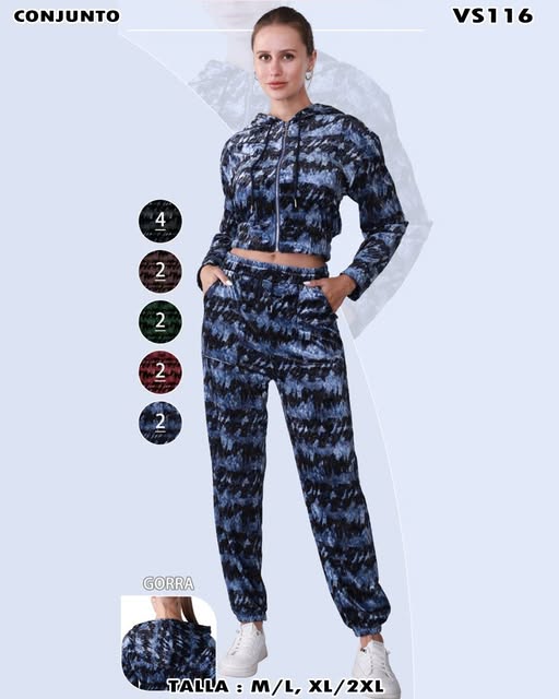 VS116 - Conjunto -Estilo moderno y cómodo