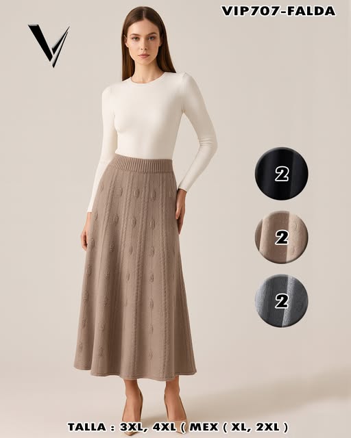 VIP707 - Falda
