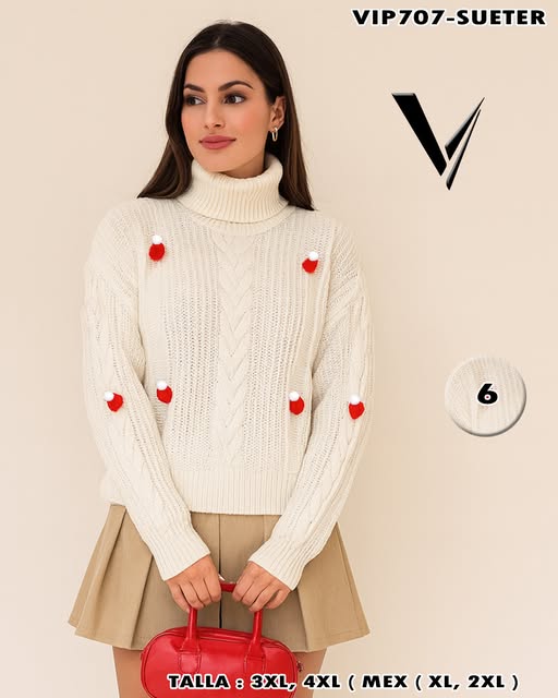 VIP707 - Suéter