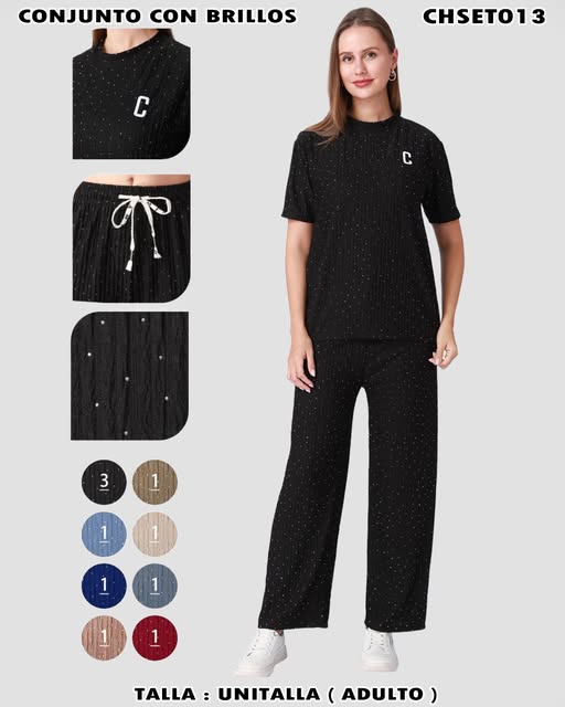 CHSET013 - Conjunto con Brillos