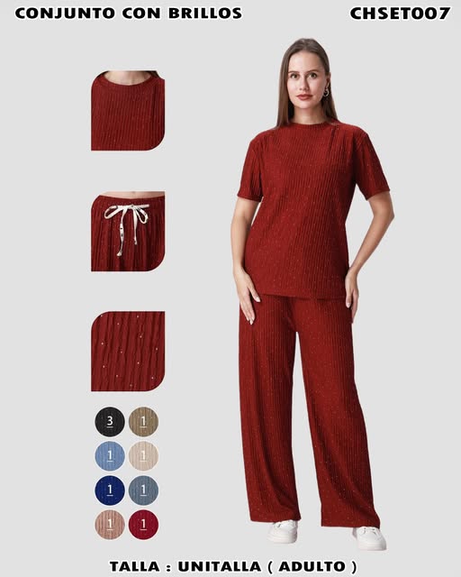CHSET007 - Conjunto con Brillos