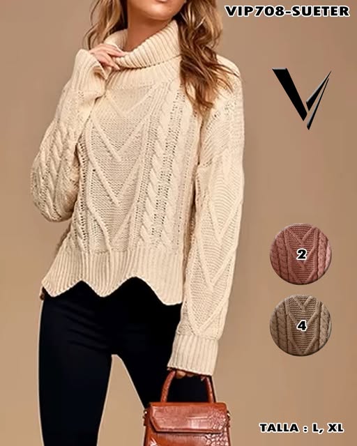 VIP708 - Suéter