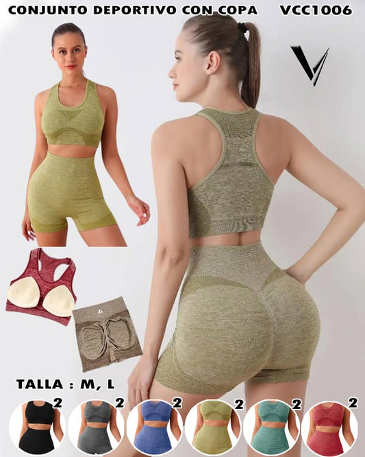 VCC1006 - CONJUNTO DEPORTIVO CON COPA