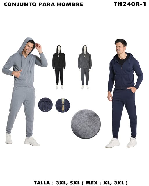 TH240R-1 - Conjunto para hombre