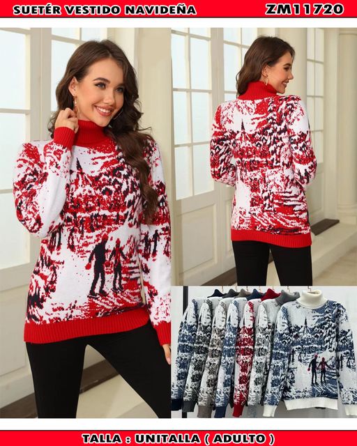 ZM11720 - Suetér navideño