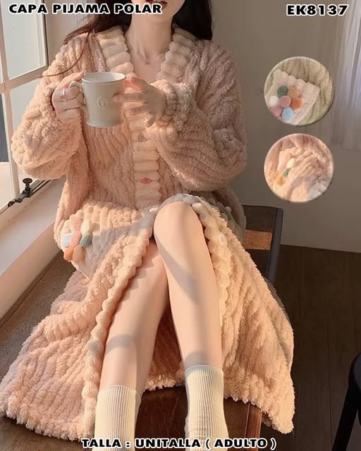 EK8137 - Capa pijama polar