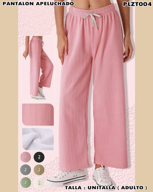 PLZT004 - Pantalón apeluchado