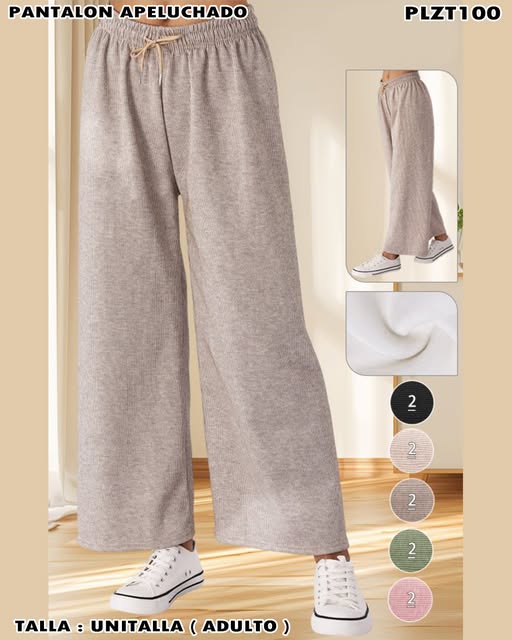 PLZT100 – Pantalón Apeluchado