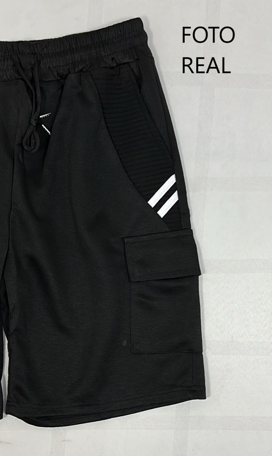 BXH117 - Bermuda Cargo Deportiva para Caballero