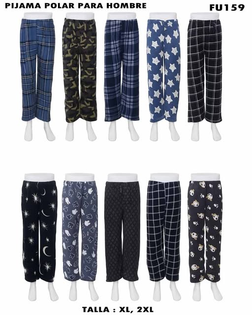 FU159 – Pantalón Polar para Hombre