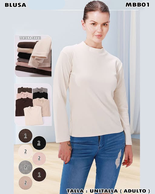 MBB101 – Blusa para Dama