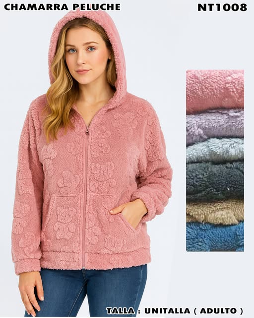 NT1008 - Chamarra Peluche