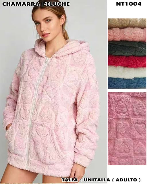 NT1004 - Chamarra Peluche