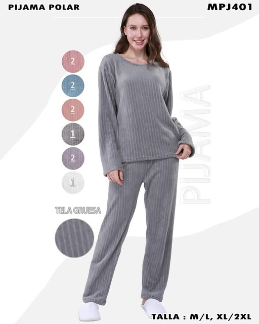 MPJ401 - Pijama Polar