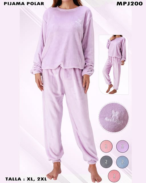 MPJ200 - Pijama Polar