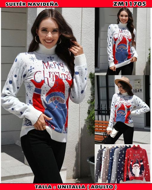 ZM11705 - Suetér navideño