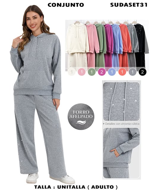 SUDASET31 - Conjunto Afelpado