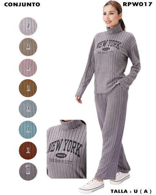 RPW017 - Conjunto “New York” de Punto Térmico