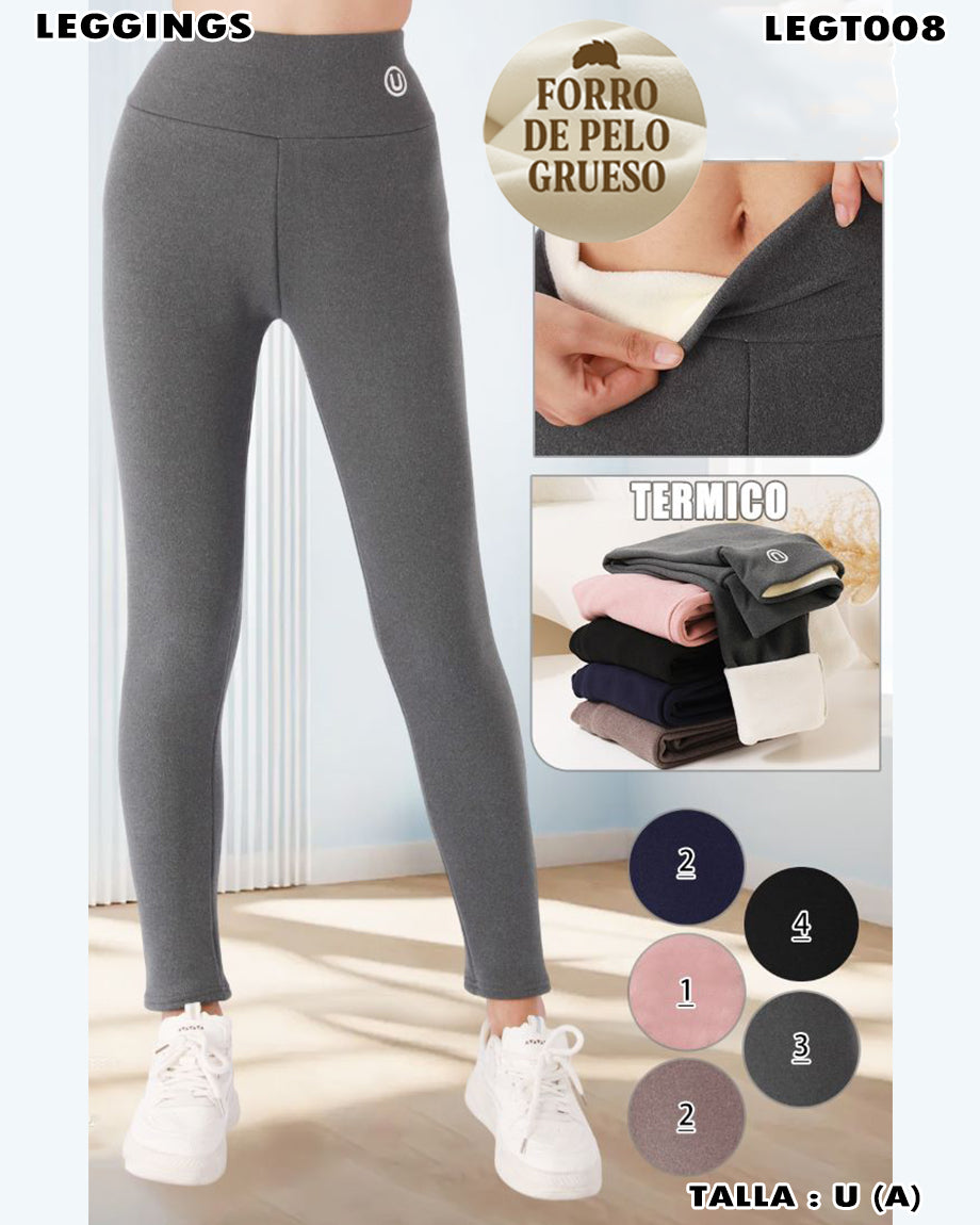LEGT008 – LEGGINGS TÉRMICOS