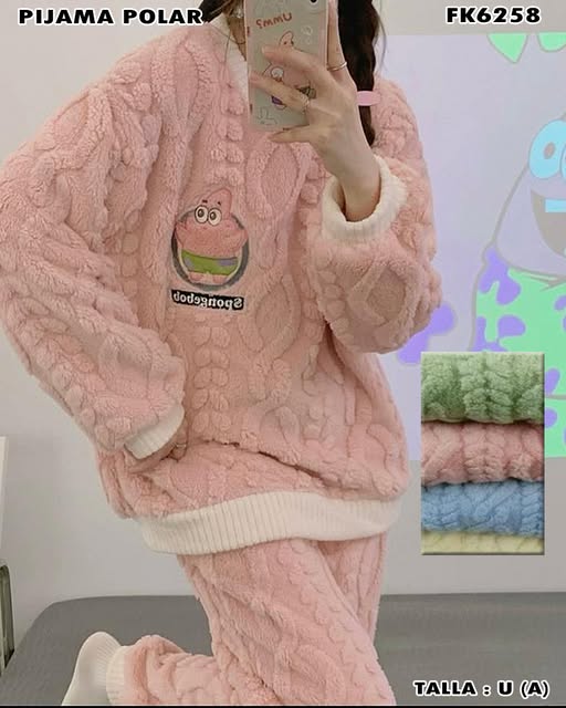 FK6258 – Pijama Polar