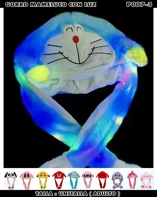 P007-3   - Gorro mameluco