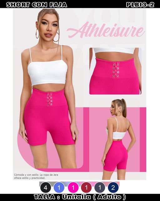 PLBI3-2  - Short con faja