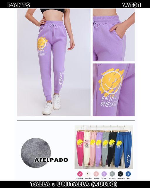 WT31 - Pants para dama