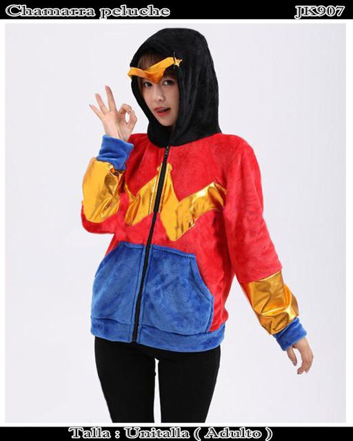 JK907 - Chamarra peluche