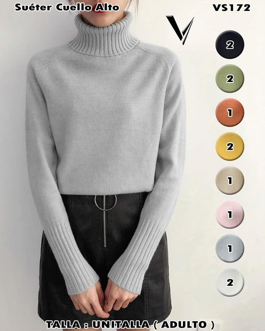 VS172 - Suetér Culello Alto