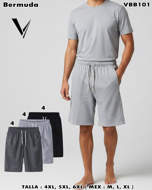 VBB101 – Bermuda caballero