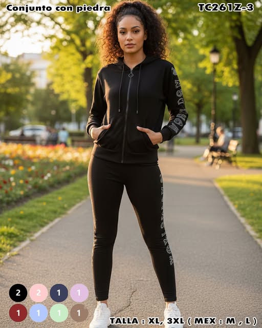 TC261Z-3 - Conjunto con piedra