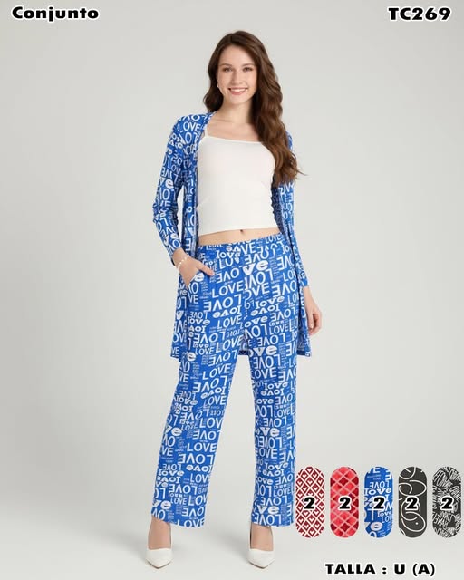 TC269 – Conjunto estampado