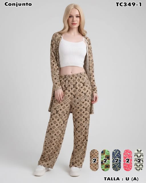 TC349-1 – Conjunto estampado