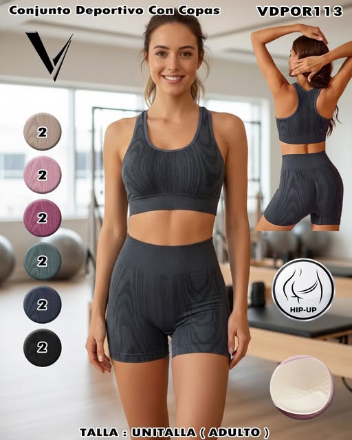 VDPOR113 – Conjunto deportivo con copas