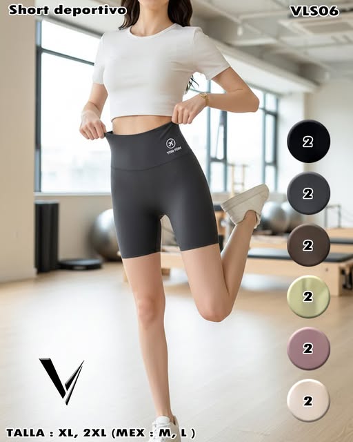 VLS06 - Short Deportivo