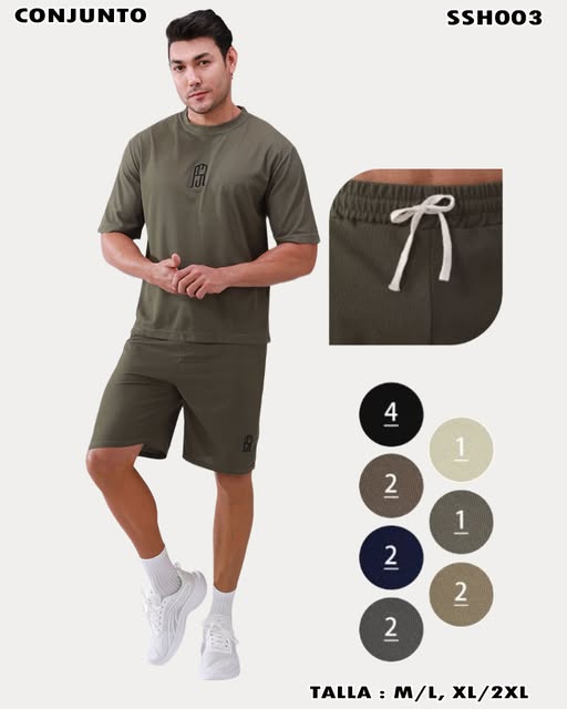 SSH003 - Conjunto Deportivo Minimal