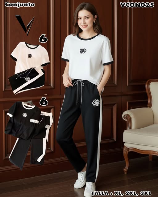 VCON025 - Conjunto Deportivo Bicolor