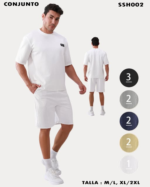 SSH002 - Conjunto Texturizado Premium