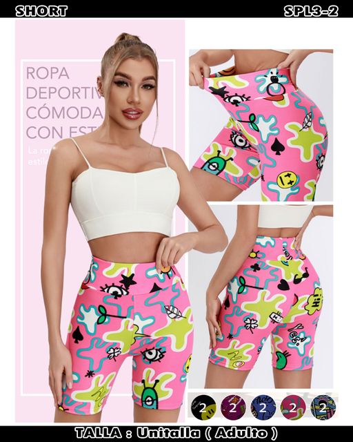 SPL3-2  - Short deportivo