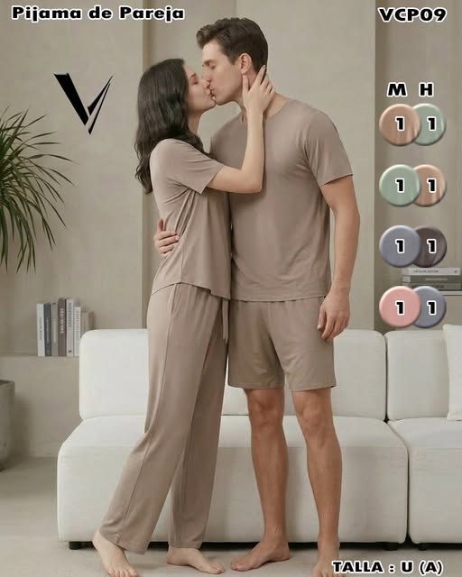 VCP09 - Pijama para Pareja