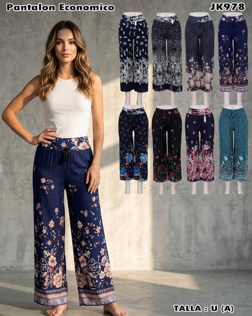 JK978 - Pantalón Económico