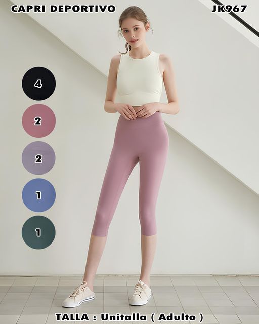 JK967 - Capri deportivo