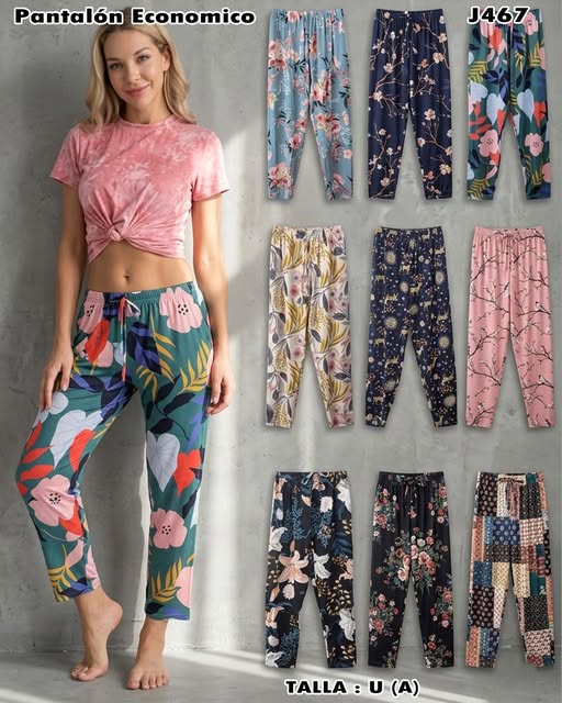 J467 - Pantalón Económico