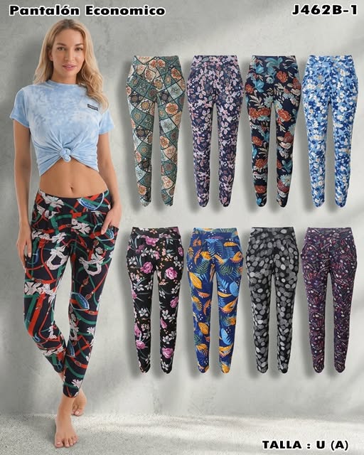 J462B-1 - Pantalón Económico