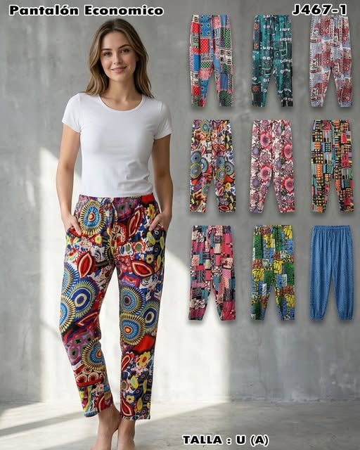 J467-1 - Pantalón Económico